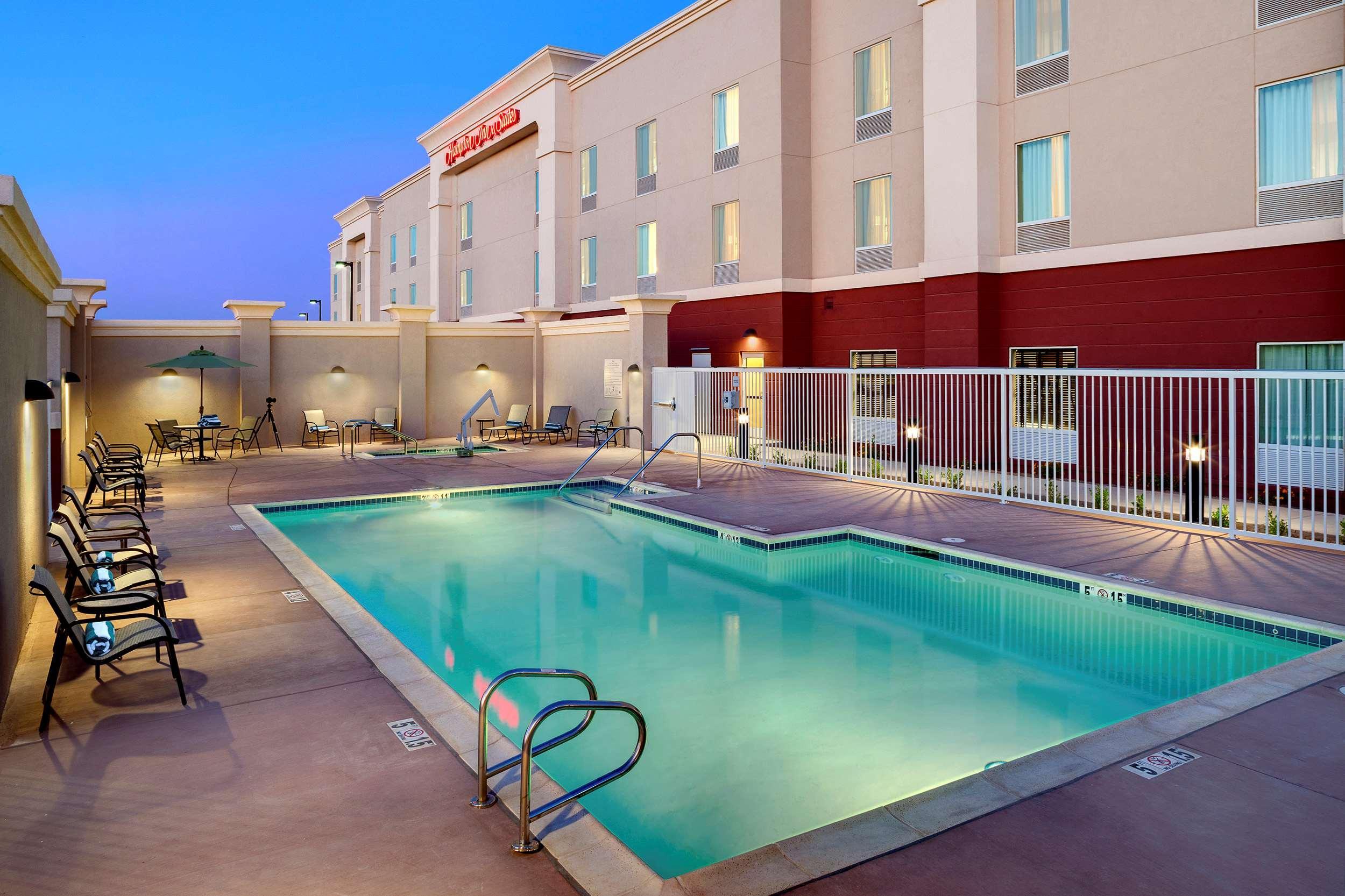 Hampton Inn & Suites Blythe, Ca Екстериор снимка